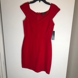 Never worn red lulus dress